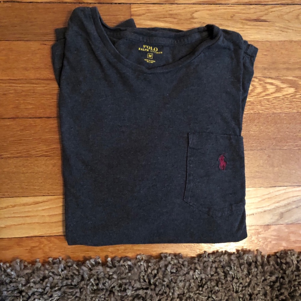 Polo Long Sleeve T-Shirt Medium